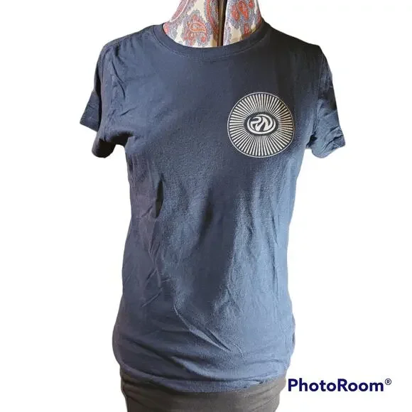 Pacific Wave | Navy Santa Cruz T-shirt with Lighthouse | Size XL - Picture 2 of 3